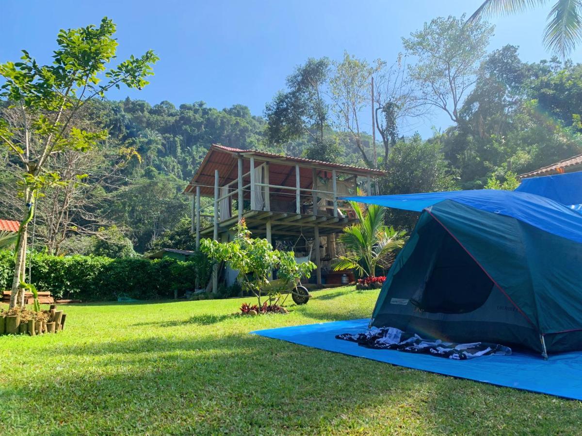Flora Praia Do Sono Lodge & Trekking Paraty Luaran gambar