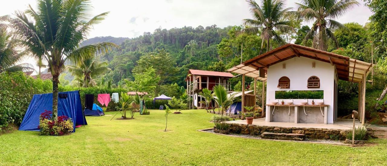 Flora Praia Do Sono Lodge & Trekking Paraty Luaran gambar