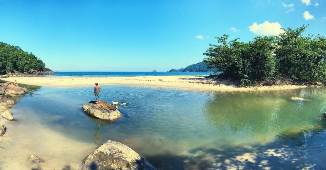 Flora Praia Do Sono Lodge & Trekking Paraty Luaran gambar